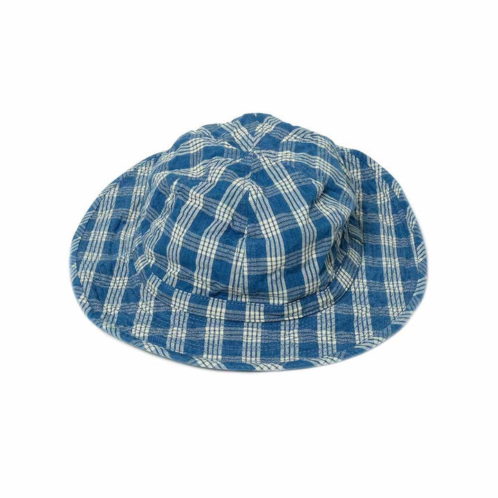 SUN SURF - OAHU GARMENT CO. - PALAKA CHECK HAT - SS02842