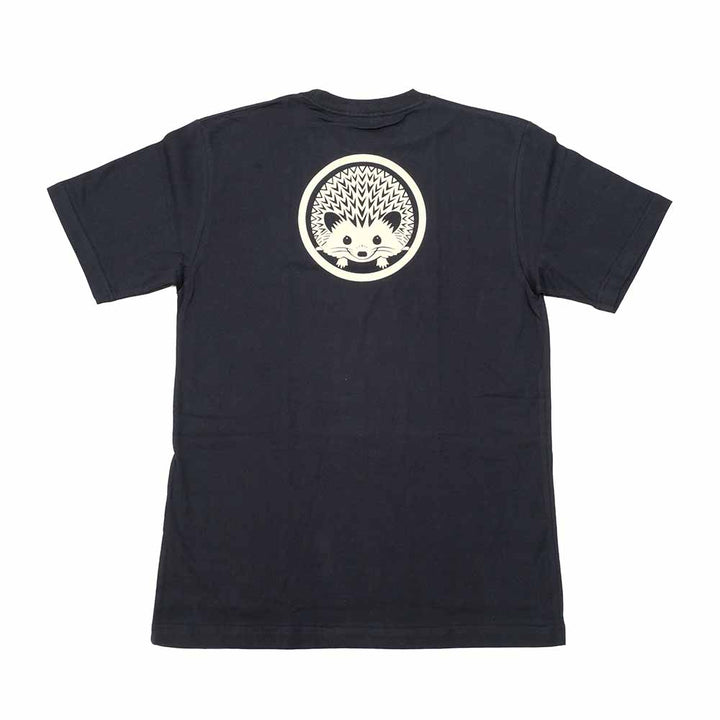 麿紋 - S/S T-SHIRT - ハリネズミ - HARINEZU-M