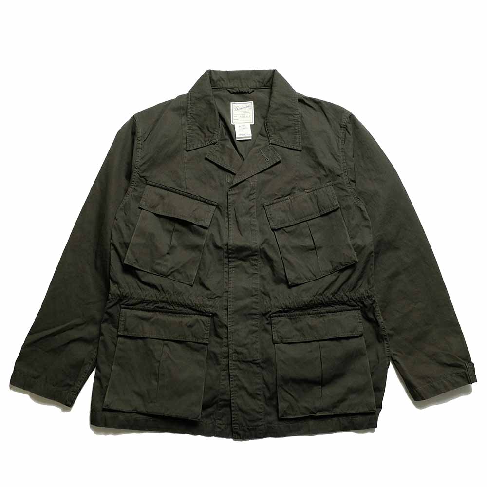Soundman - U.S Army Jungle Fatigue Jacket - Albany - 361M-504B