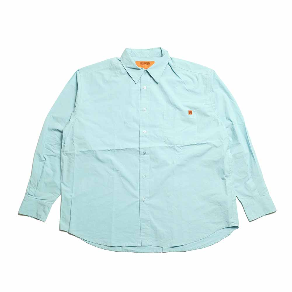 UNIVERSALOVERALL - BROAD REGULR L/S SHIRT - U2613110