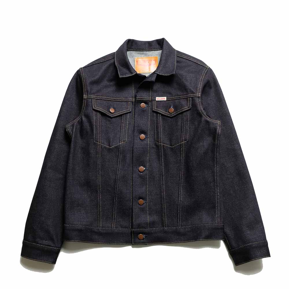 BIG JOHN  - 23oz selvedge denim Jacket - M601G