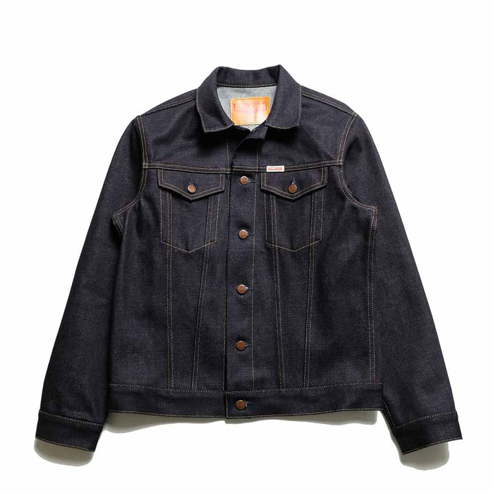 BIG JOHN  - 23oz selvedge denim Jacket - M601G