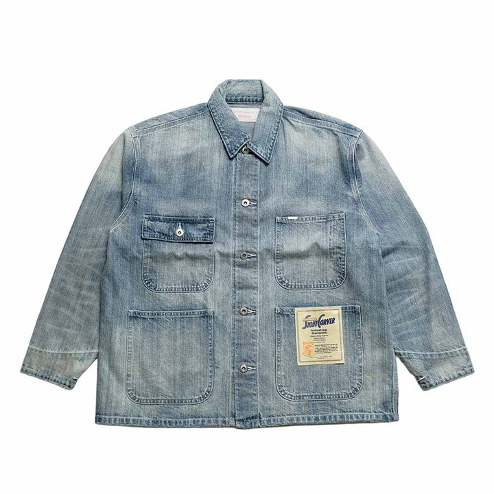UNIVERSAL OVERALL - COVERALL - VINTAGE LIGHT WASH - HT2433400-B