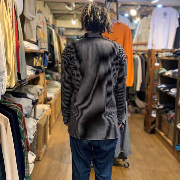 WAREHOUSE - STRIPE PULLOVER SHIRTS - 3045-23