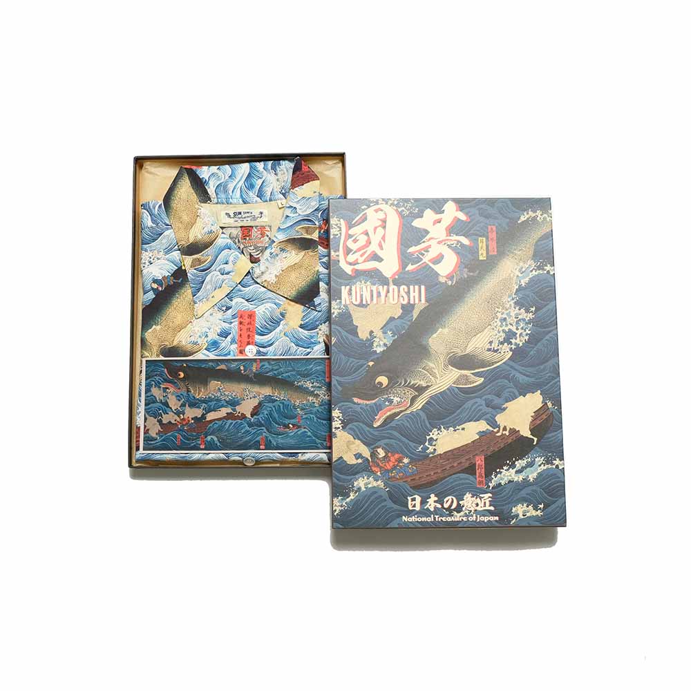 SUN SURF × 歌川国芳 SPECIAL EDITION - 讃岐院眷属をして為朝をすくふ図 - SS39742