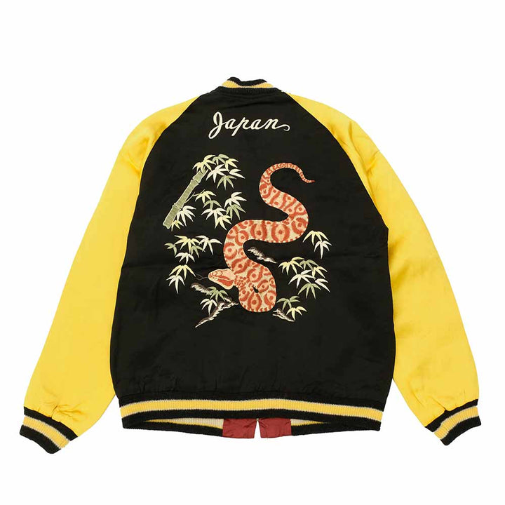 TAILOR TOYO - Acetate Souvenir Jacket - KOSHO ＆ CO. - Special Edition - PIT VIPER x EAGLE ＆ SNAKE - TT15713-119