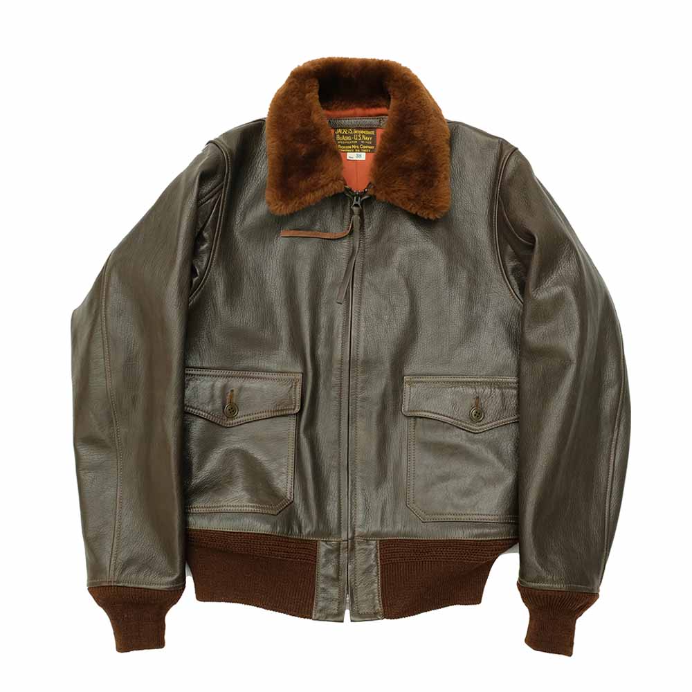 Buzz Rickson's (Leather Flight Jacket) – HINOYA Online Store