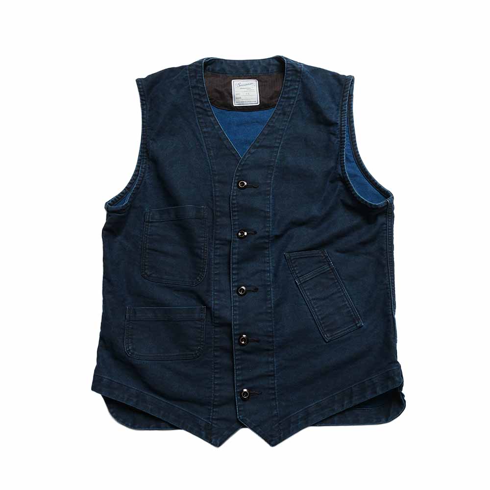 Soundman - Working Waist Coat - Marcy - 3760-651C