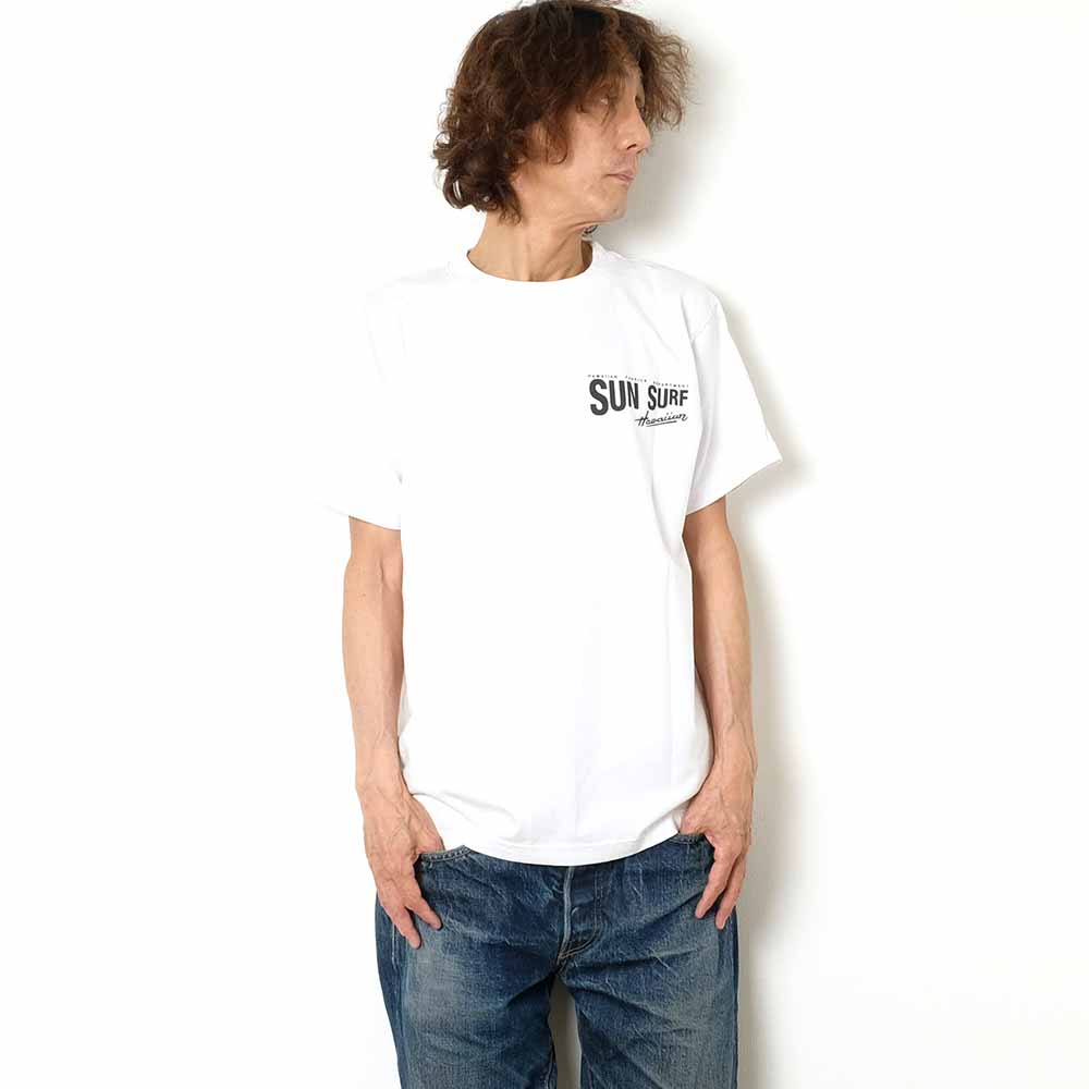 SUN SURF - S/S T-SHIRT - GATHERING FRUIT - SS79351