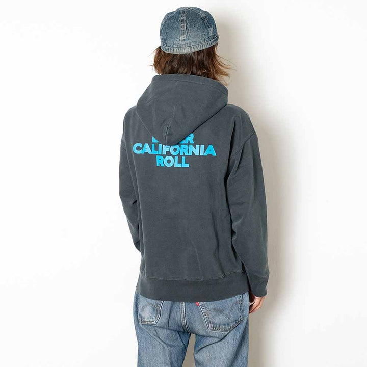 BARNS - ATHLETIC HOODIE PIGMENT DYE - ROLL - BR-25466