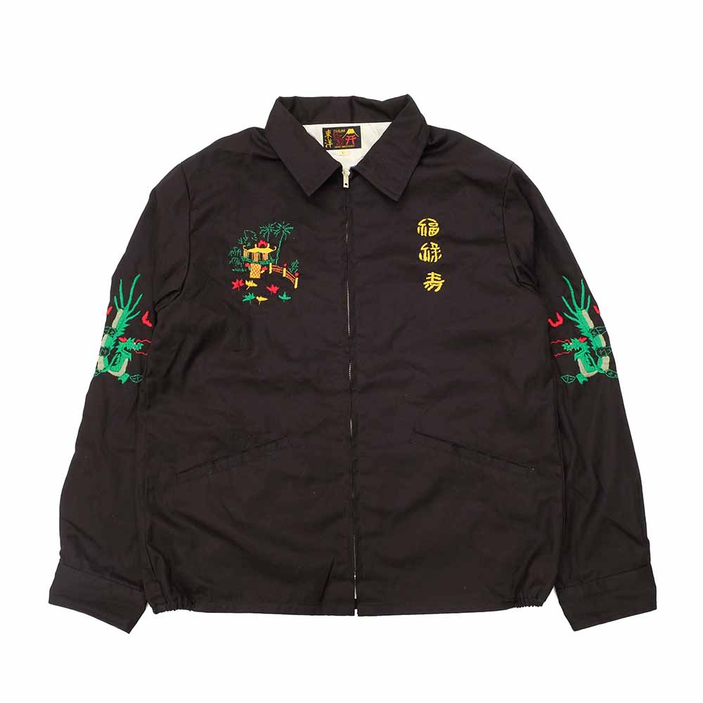 TAILOR TOYO - Mid 1960s Style Cotton Vietnam Jacket - VIETNAM PANTHER - TT15796