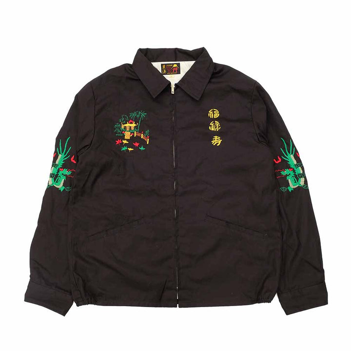 TAILOR TOYO - Mid 1960s Style Cotton Vietnam Jacket - VIETNAM PANTHER - TT15796