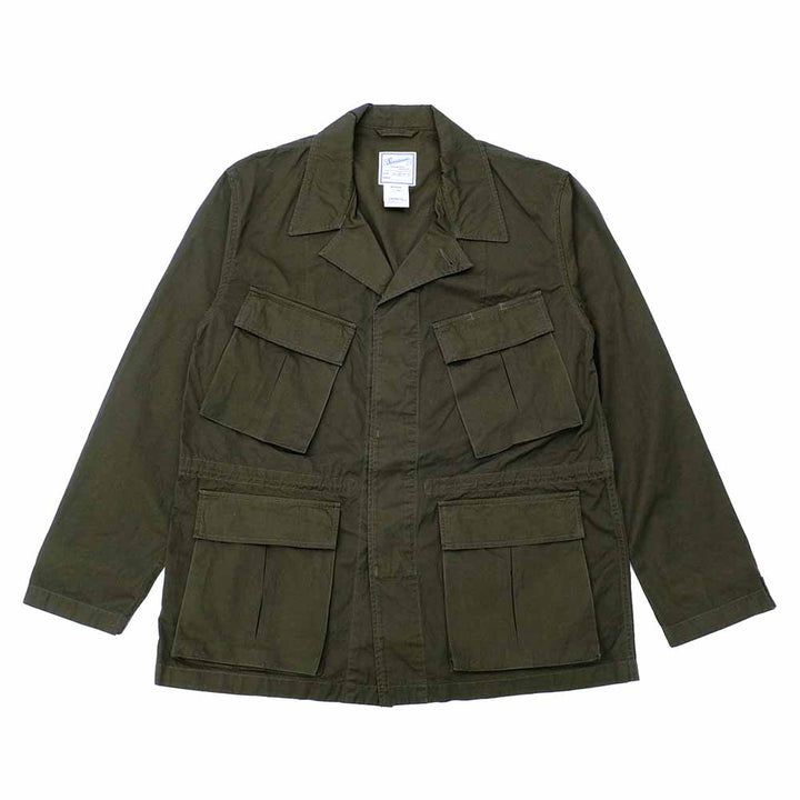 Soundman - U.S Army Jungle Fatigue Jacket - Albany - 361M-504Z