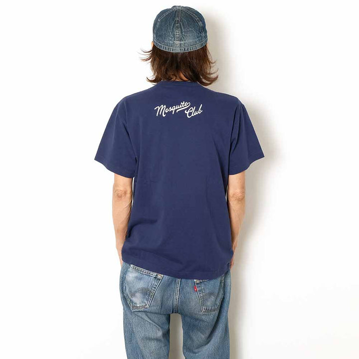 BUZZ RICKSON'S - S/S T-SHIRT - AIRMENS MOSQUITO - BR79775