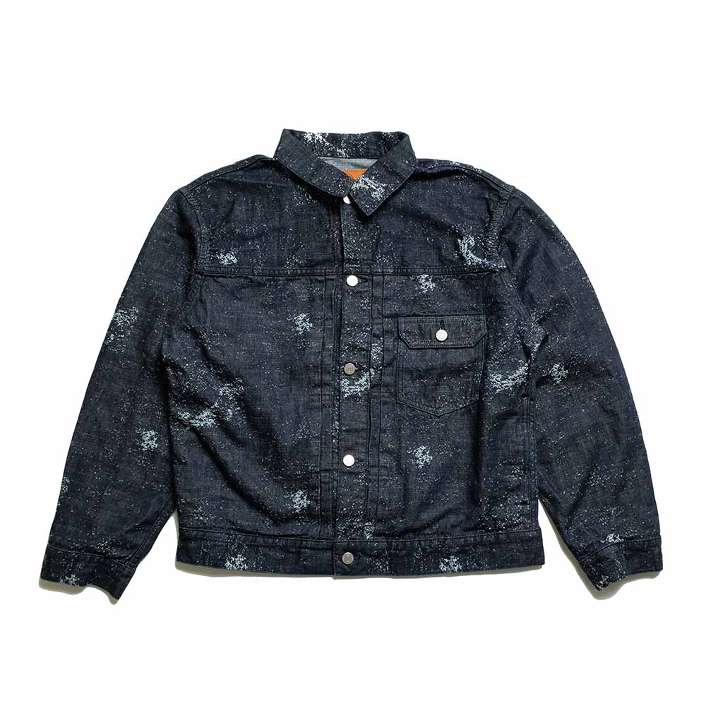 MOMOTARO JEANS - ＃100 DENIM JACKET - JAGUARD - MMGJ6006