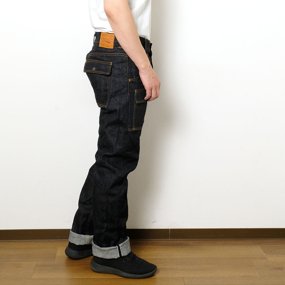 BURGUS PLUS - 15oz Selvedge Denim - Lot.500 BUSH PANTS - 500-23