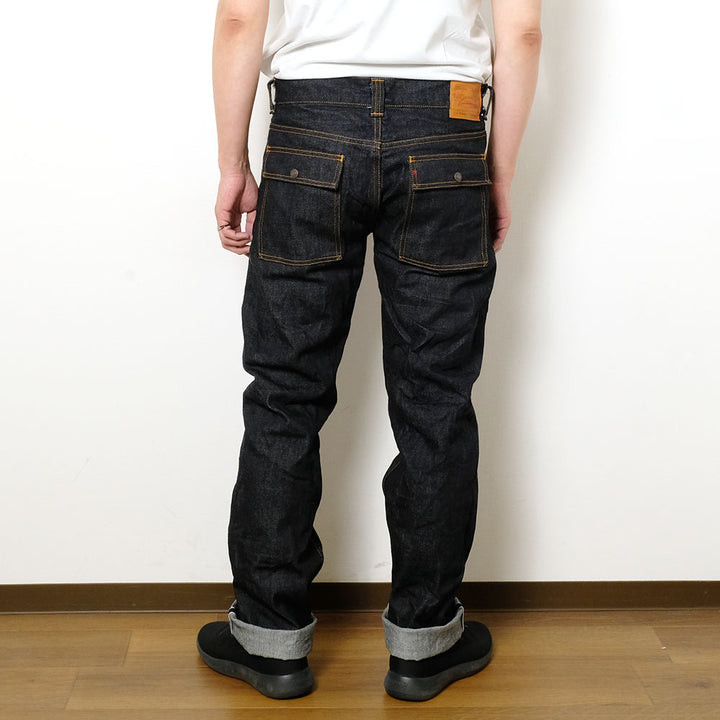 BURGUS PLUS - 15oz Selvedge Denim - Lot.500 BUSH PANTS - 500-23