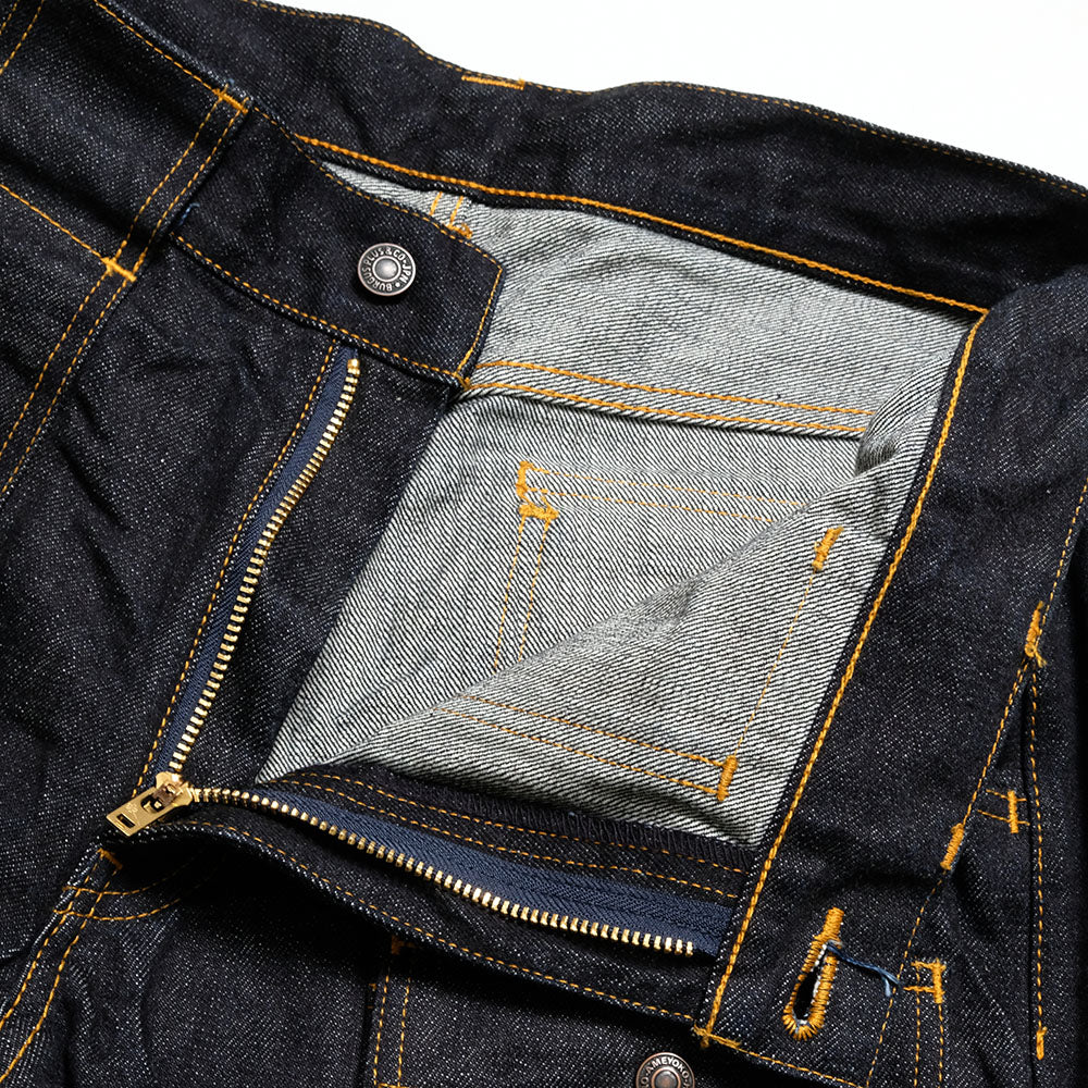 BURGUS PLUS - 15oz Selvedge Denim - Lot.500 BUSH PANTS - 500-23