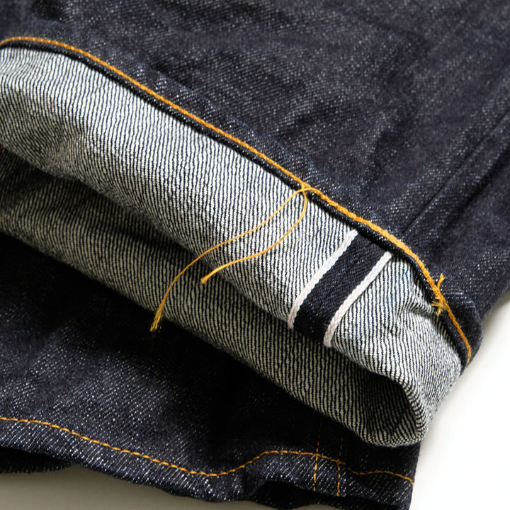 BURGUS PLUS - 15oz Selvedge Denim - Lot.500 BUSH PANTS - 500-23