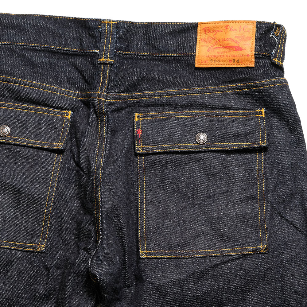 BURGUS PLUS - 15oz Selvedge Denim - Lot.500 BUSH PANTS - 500-23