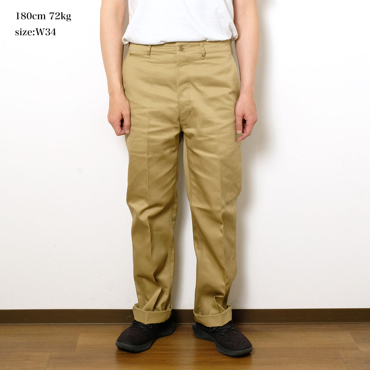 ANATOMICA - CHINO Ⅱ - 530-000-04 – HINOYA Online Store