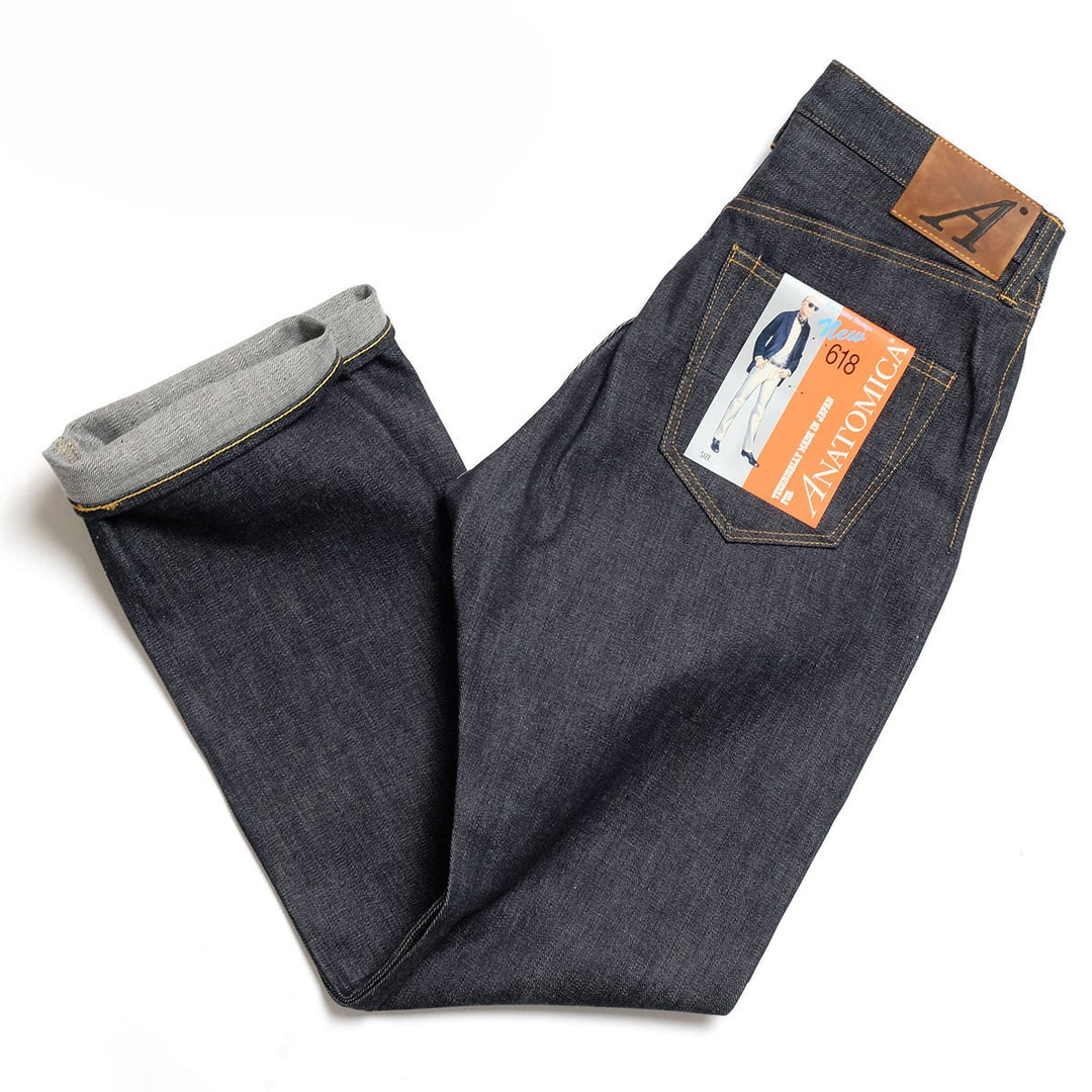 ANATOMICA - 618 ORIGINAL - INDIGO NON WASH - 530-000-06