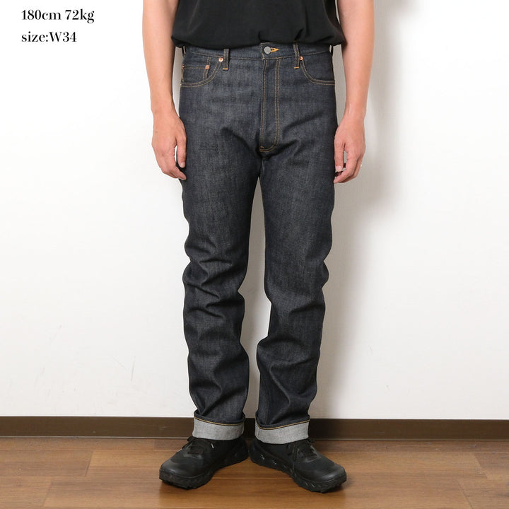 ANATOMICA - 618 ORIGINAL - INDIGO NON WASH - 530-000-06