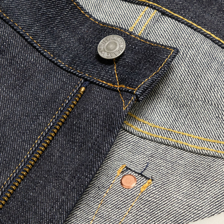 ANATOMICA - 618 ORIGINAL - INDIGO NON WASH - 530-000-06