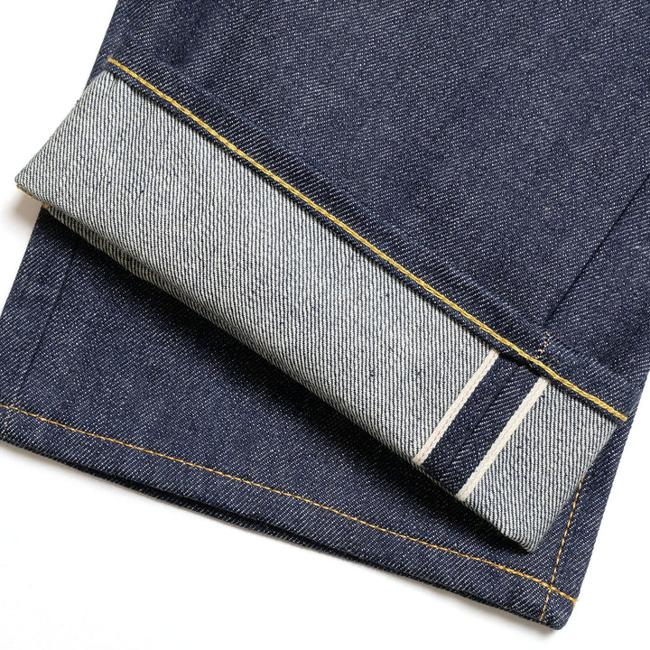 ANATOMICA - 618 TAPERED - INDIGO NON WASH - 530-601-22