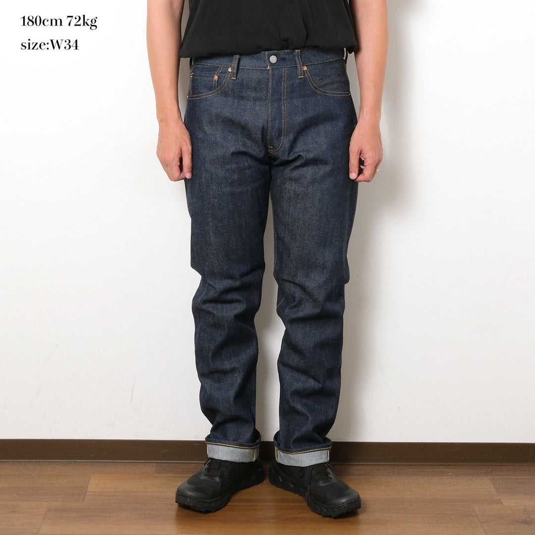 ANATOMICA - 618 TAPERED - INDIGO NON WASH - 530-601-22