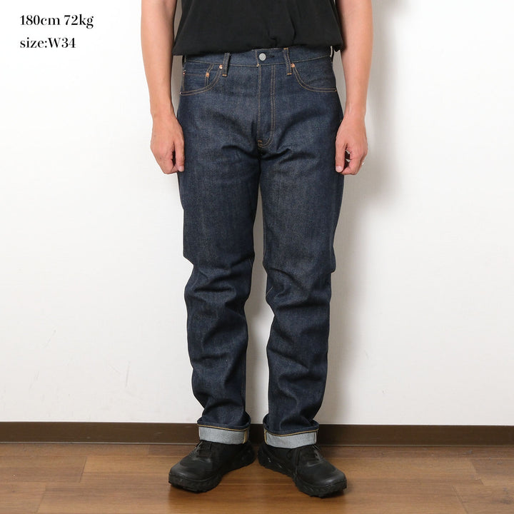 ANATOMICA - 618 TAPERED - INDIGO NON WASH - 530-601-22