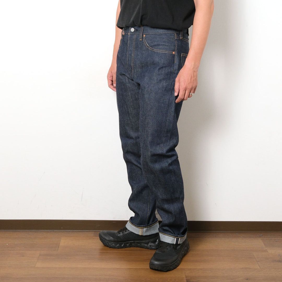 ANATOMICA - 618 TAPERED - INDIGO NON WASH - 530-601-22
