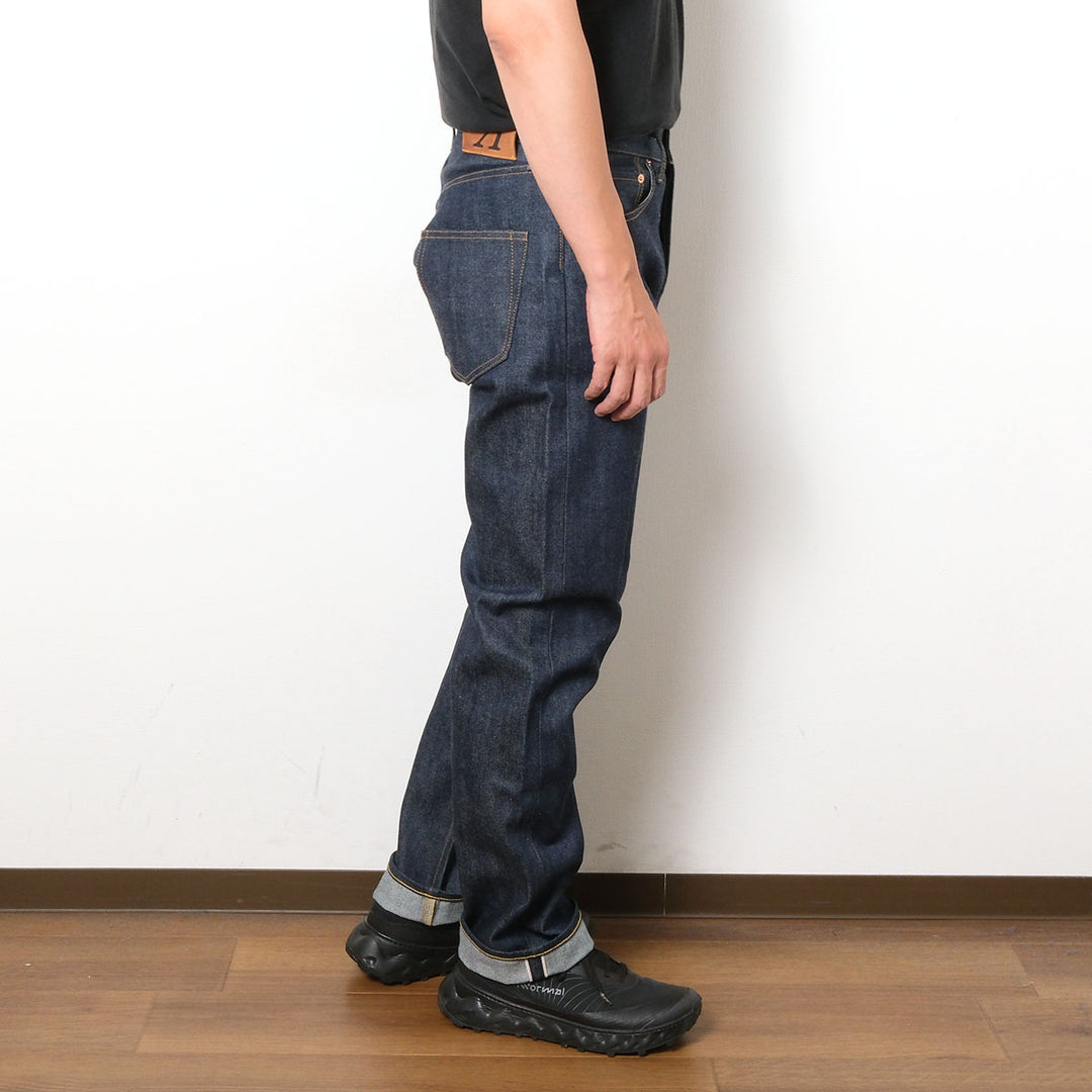 ANATOMICA - 618 TAPERED - INDIGO NON WASH - 530-601-22