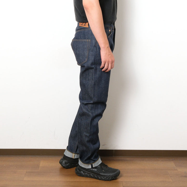 ANATOMICA - 618 TAPERED - INDIGO NON WASH - 530-601-22