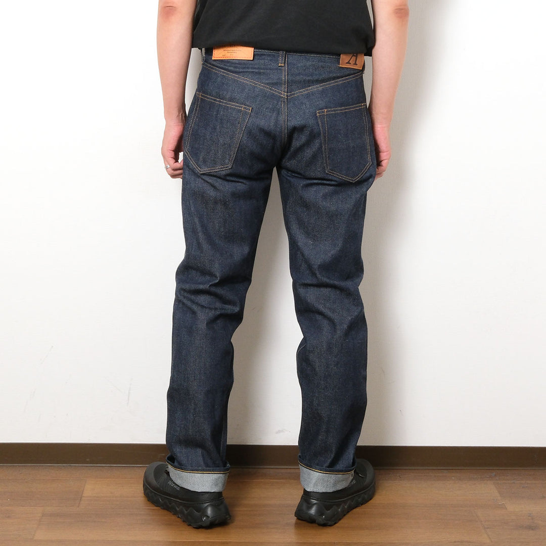 ANATOMICA - 618 TAPERED - INDIGO NON WASH - 530-601-22