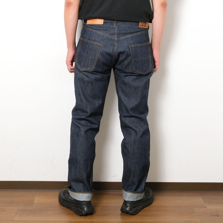 ANATOMICA - 618 TAPERED - INDIGO NON WASH - 530-601-22