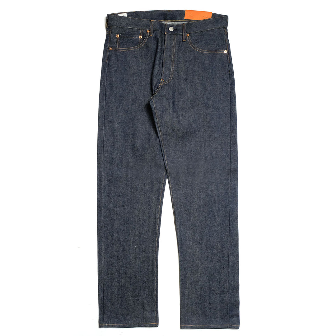 ANATOMICA - 618 TAPERED - INDIGO NON WASH - 530-601-22