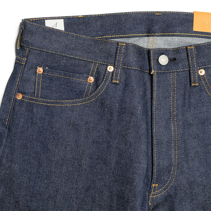 ANATOMICA - 618 TAPERED - INDIGO NON WASH - 530-601-22