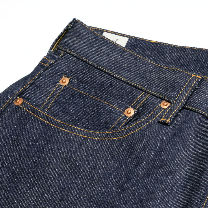 ANATOMICA - 618 TAPERED - INDIGO NON WASH - 530-601-22