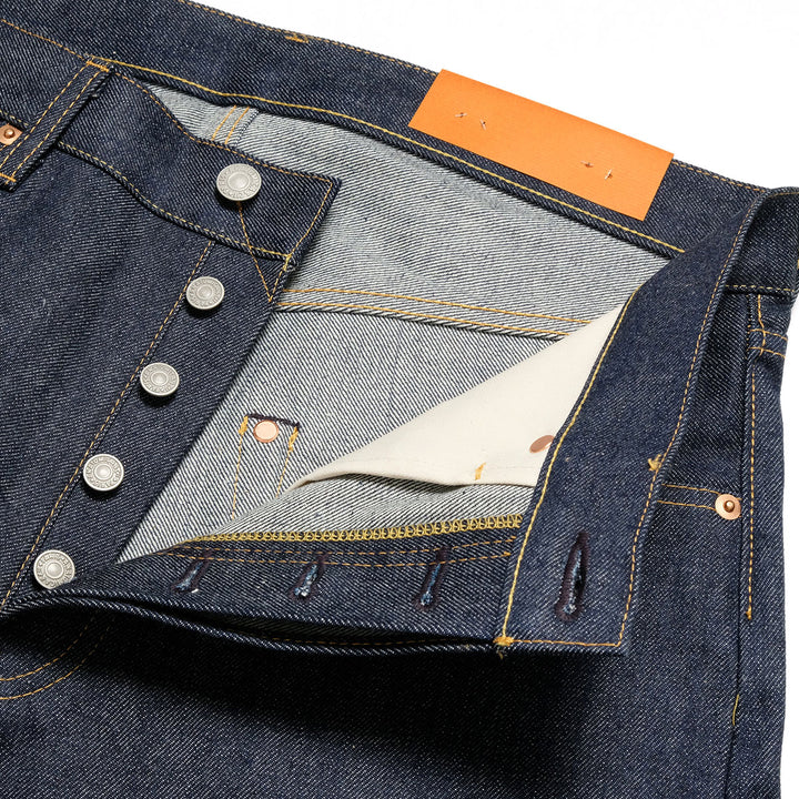 ANATOMICA - 618 TAPERED - INDIGO NON WASH - 530-601-22