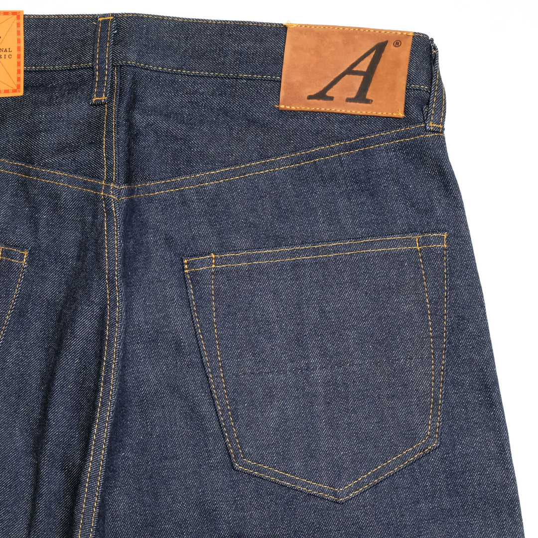ANATOMICA - 618 TAPERED - INDIGO NON WASH - 530-601-22