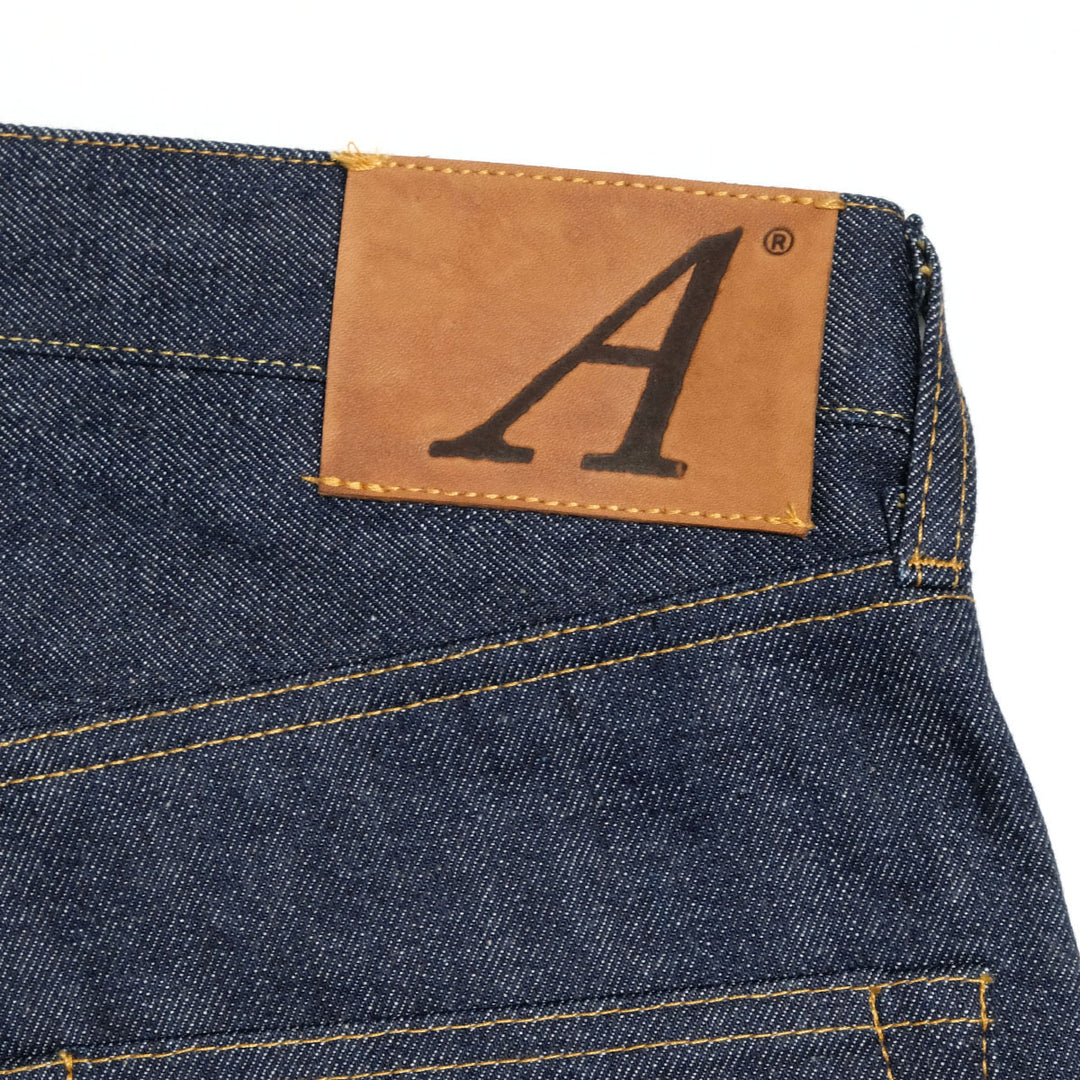 ANATOMICA - 618 TAPERED - INDIGO NON WASH - 530-601-22