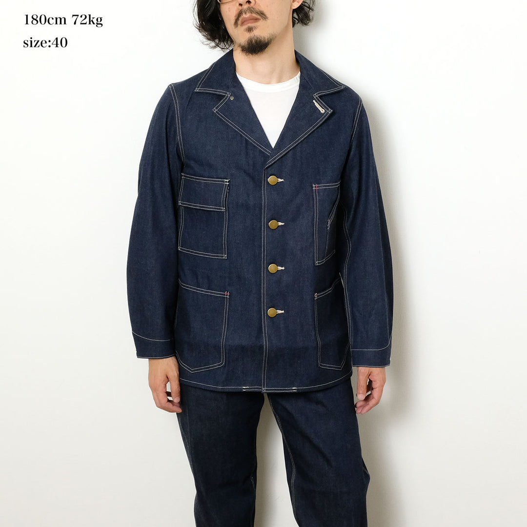 ANATOMICA - CHORE JACKET - 530-611-06
