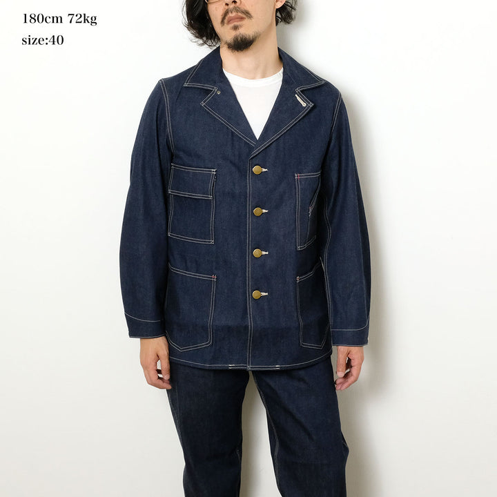 ANATOMICA - CHORE JACKET - 530-611-06