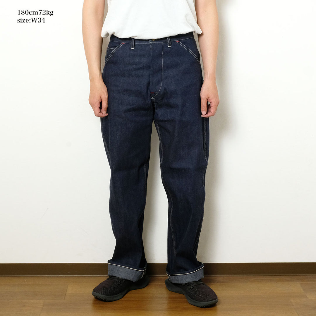 ANATOMICA - HERCULES PANTS OVERALL - 530-611-07