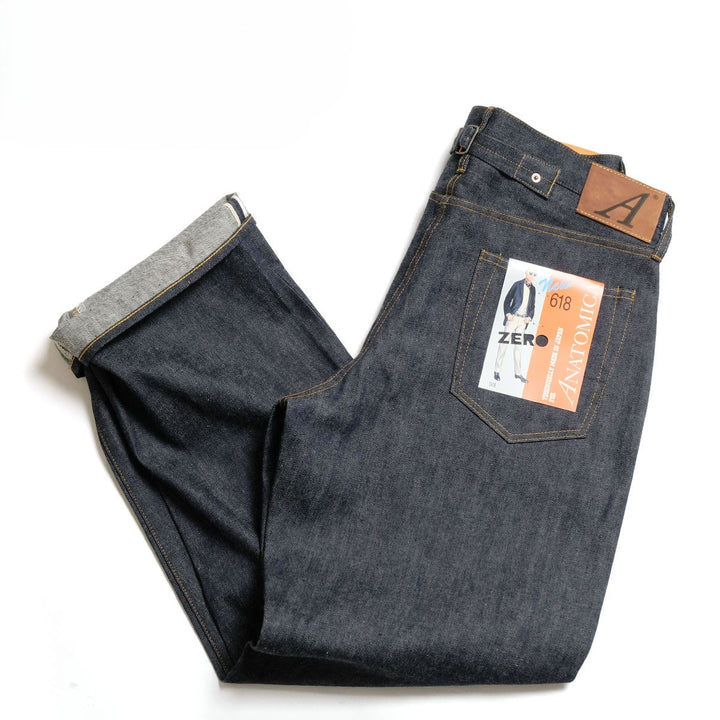 ANATOMICA - 618 GARY - INDIGO NON WASH - 530-611-13