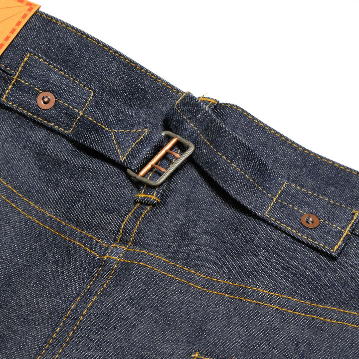 ANATOMICA - 618 GARY - INDIGO NON WASH - 530-611-13