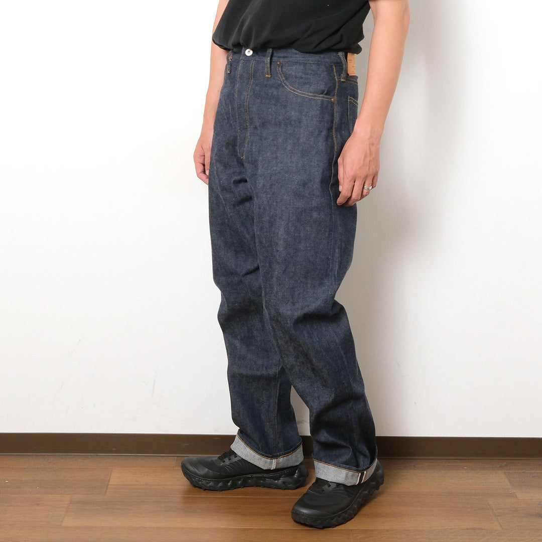 ANATOMICA - 618 GARY - INDIGO NON WASH - 530-611-13