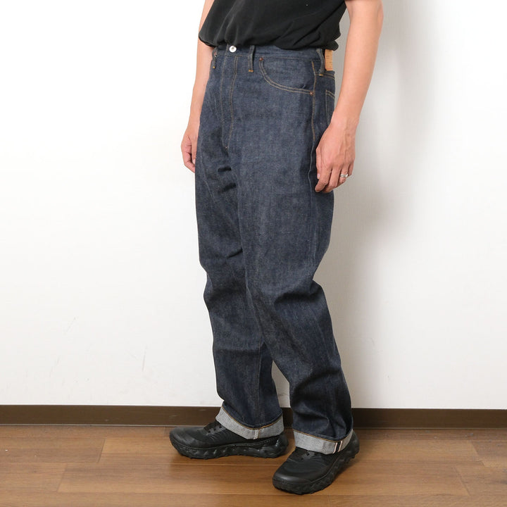 ANATOMICA - 618 GARY - INDIGO NON WASH - 530-611-13