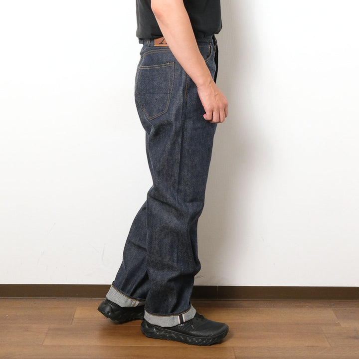 ANATOMICA - 618 GARY - INDIGO NON WASH - 530-611-13